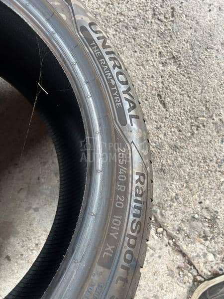 Uniroyal 255/40 R20 Letnja