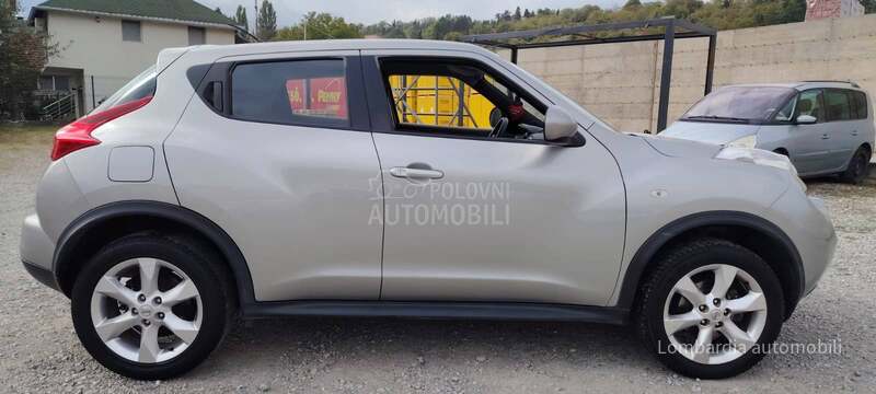 Nissan Juke 1.5 dci