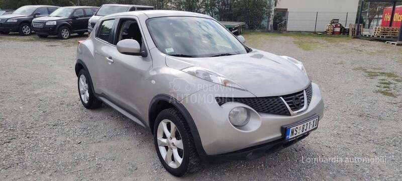 Nissan Juke 1.5 dci