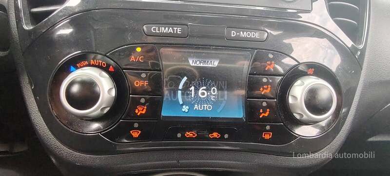 Nissan Juke 1.5 dci