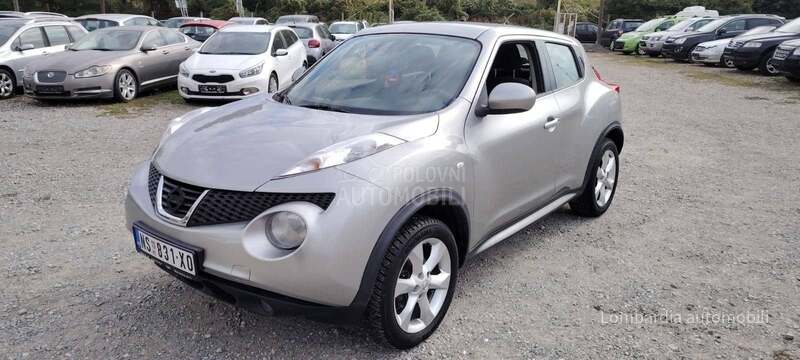 Nissan Juke 1.5 dci