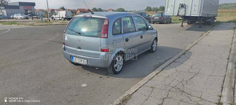 Opel Meriva 