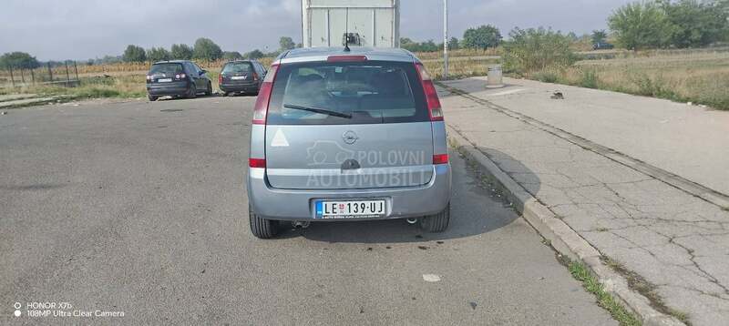 Opel Meriva 