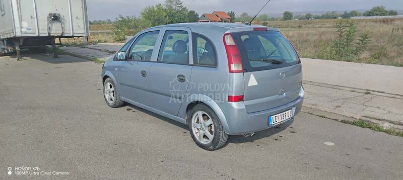 Opel Meriva 