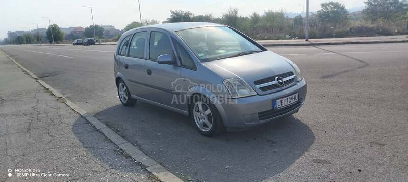 Opel Meriva 