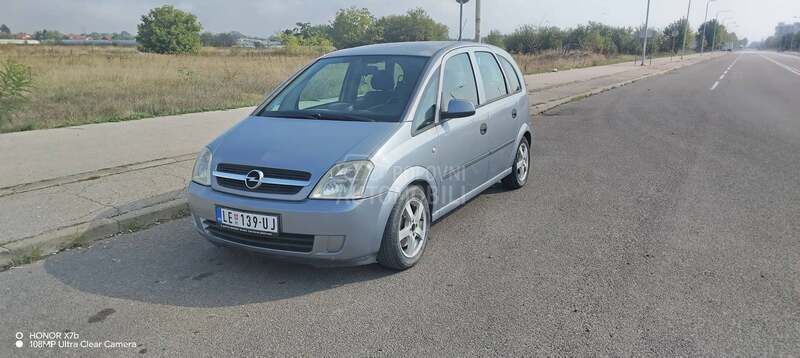 Opel Meriva 