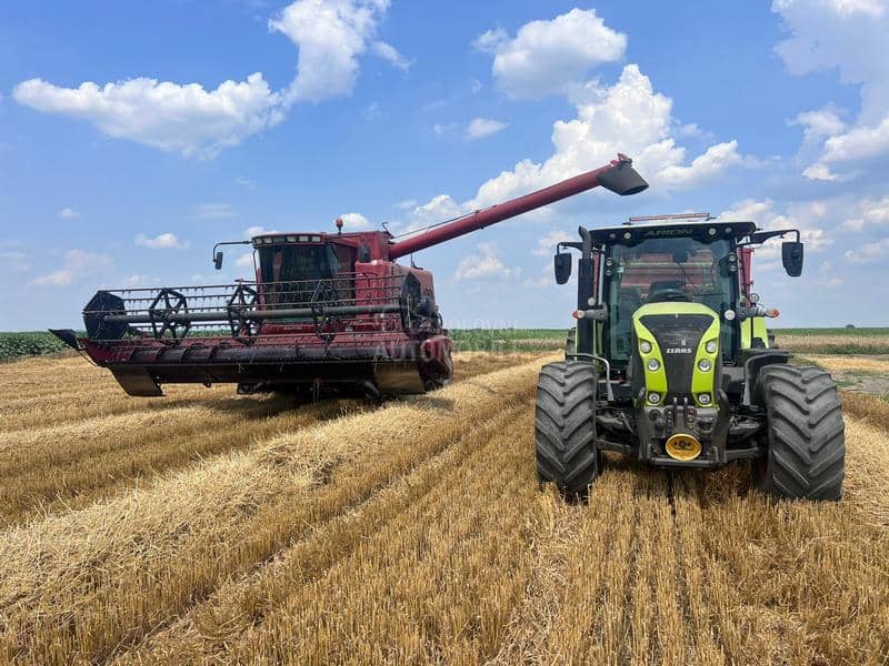 Claas arion 640 cmatic