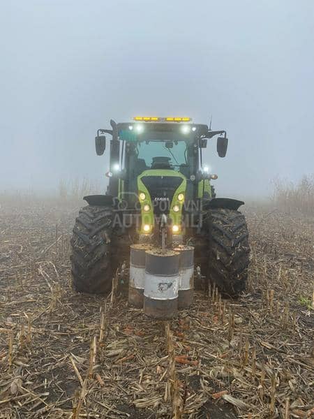 Claas arion 640 cmatic