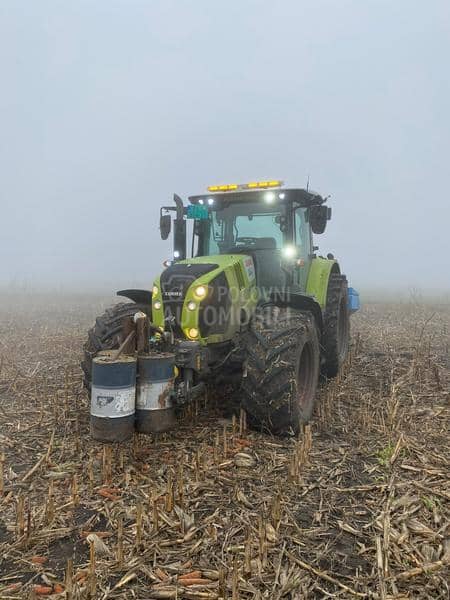 Claas arion 640 cmatic