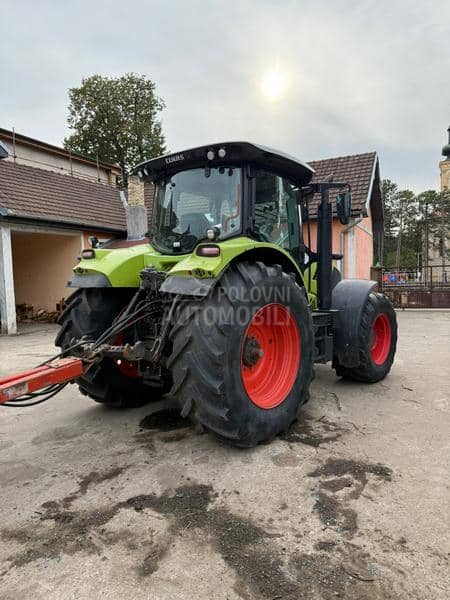 Claas arion 640 cmatic