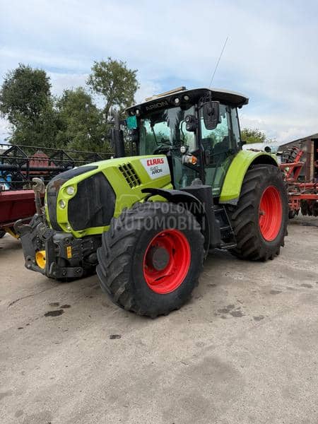 Claas arion 640 cmatic