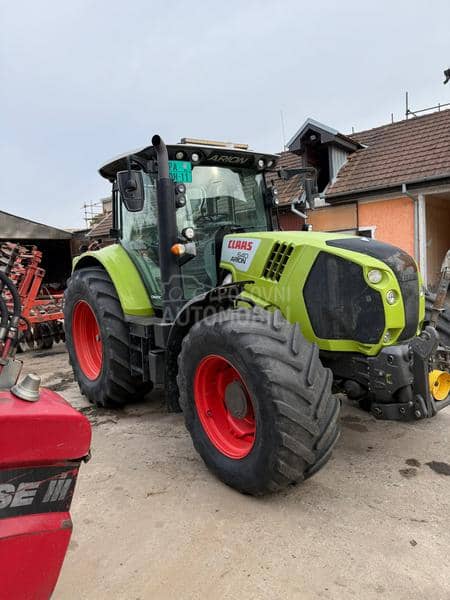Claas arion 640 cmatic