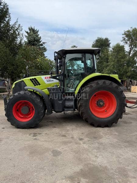 Claas arion 640 cmatic