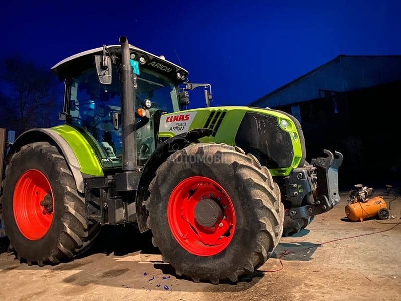 Claas arion 640 cmatic