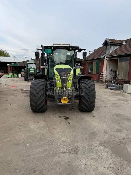 Claas arion 640 cmatic
