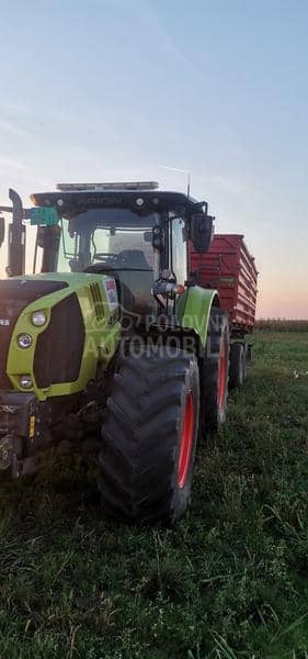 Claas arion 640 cmatic