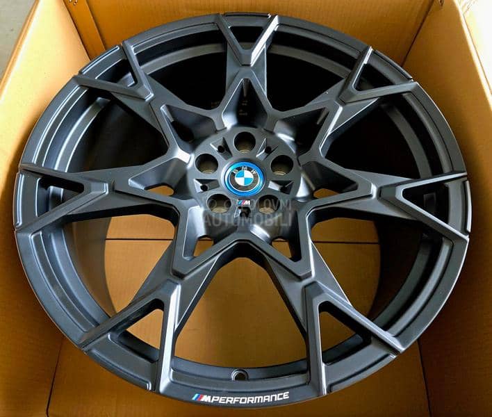 Aluminijumske felne forged 21" 5 x 112