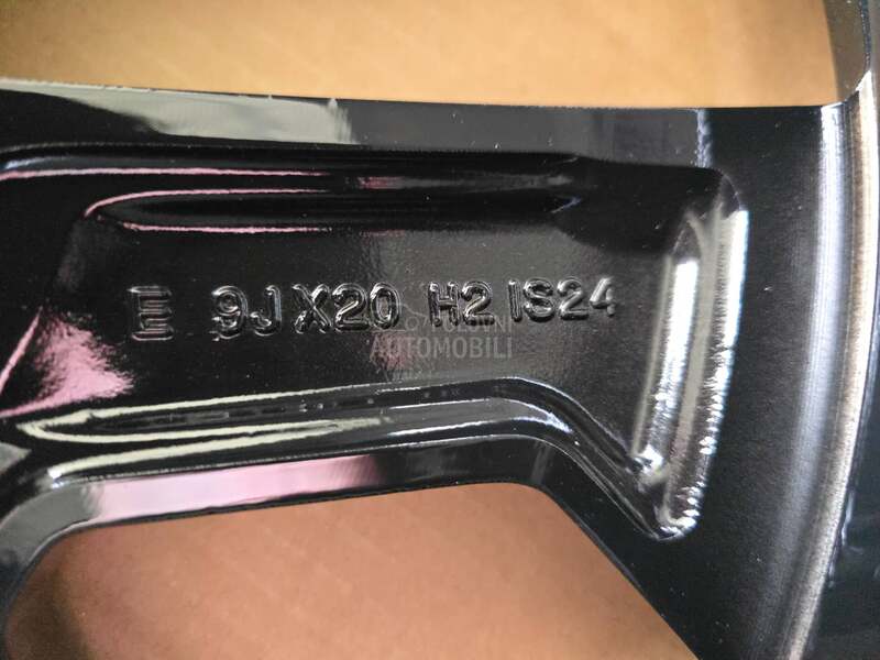 Aluminijumske felne x3 g45 , x4 g46 20" 5 x 112