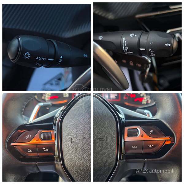 Peugeot 2008 1.5 Hdi Allure EAT8
