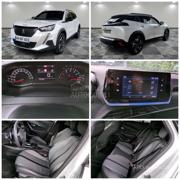 Peugeot 2008 1.5 Hdi Allure EAT8