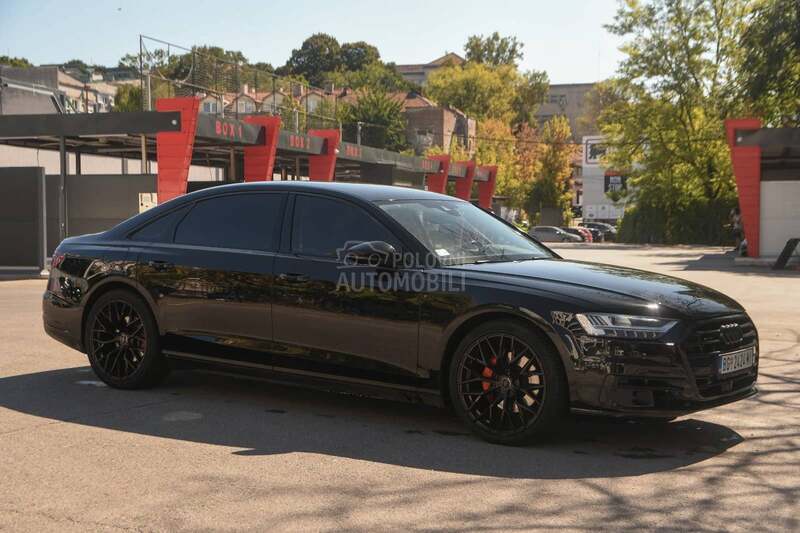 Audi A8 5.0 LONG