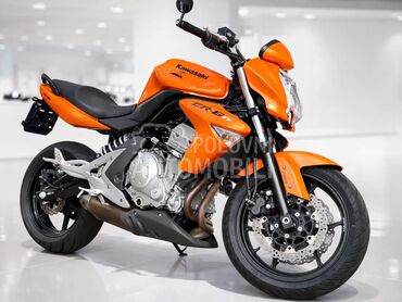 Kawasaki ER6N Er6n er 6 n ABS