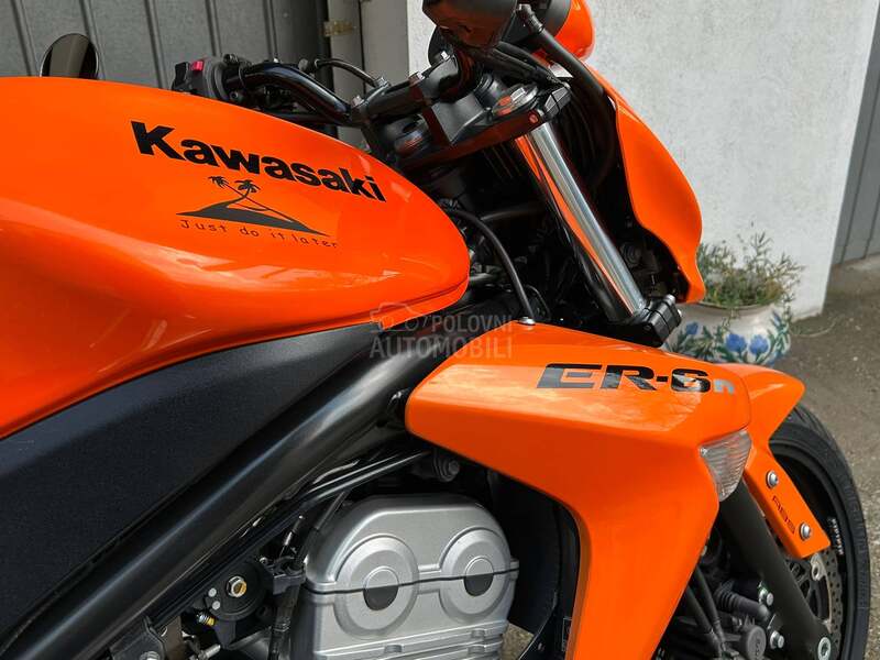 Kawasaki ER6N Er6n er 6 n ABS