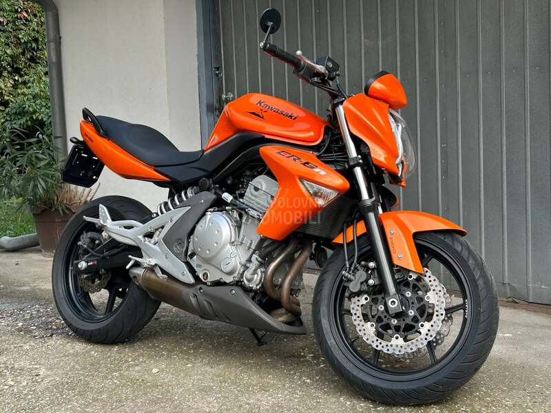 Kawasaki ER6N Er6n er 6 n ABS
