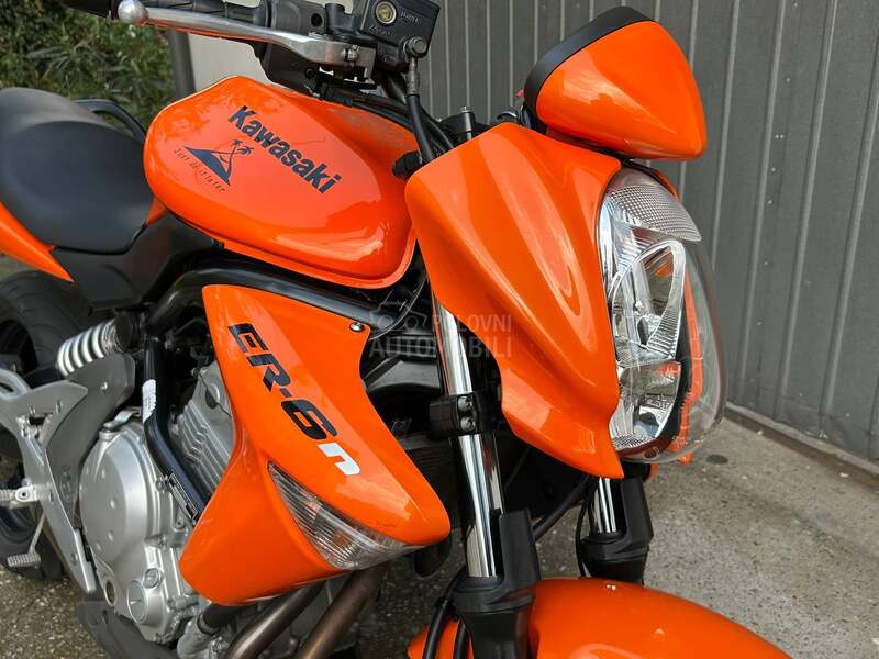Kawasaki ER6N Er6n er 6 n ABS