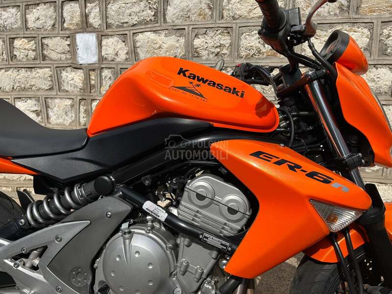 Kawasaki ER6N Er6n er 6 n ABS