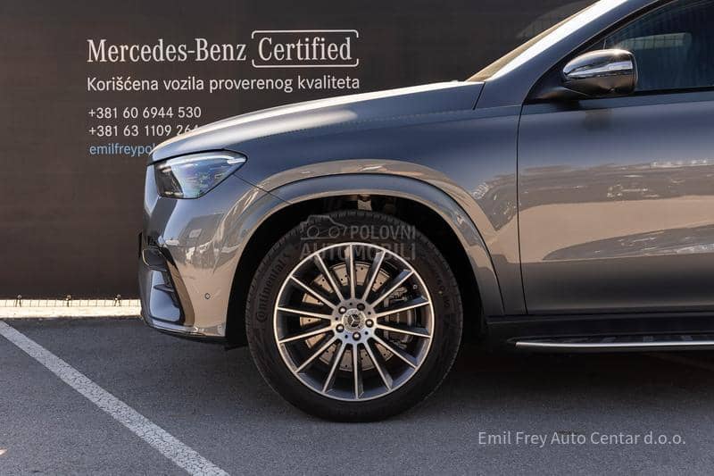 Mercedes Benz GLE 450 d Coupe 4MATIC