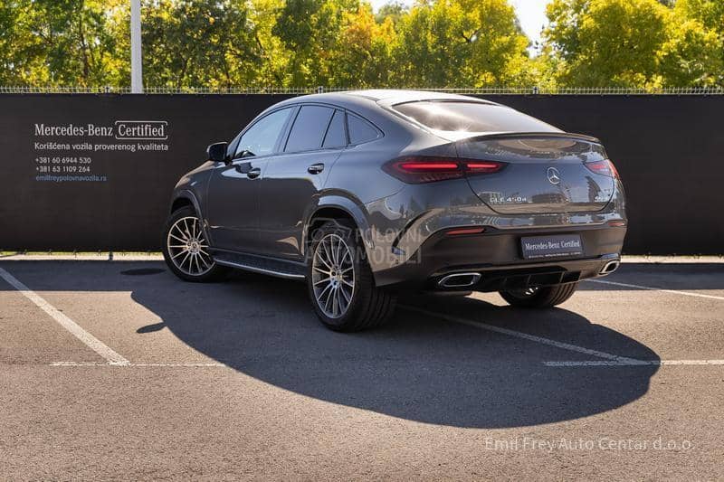 Mercedes Benz GLE 450 d Coupe 4MATIC