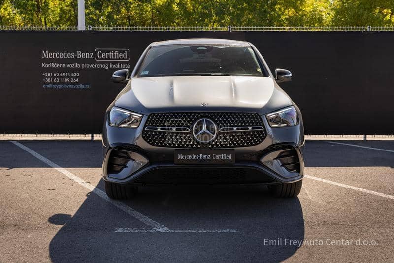 Mercedes Benz GLE 450 d Coupe 4MATIC