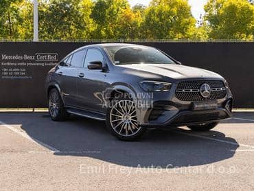 Mercedes Benz GLE 450 d Coupe 4MATIC