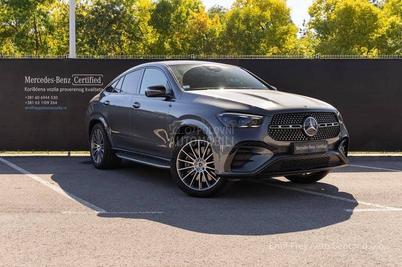 Mercedes Benz GLE 450 d Coupe 4MATIC