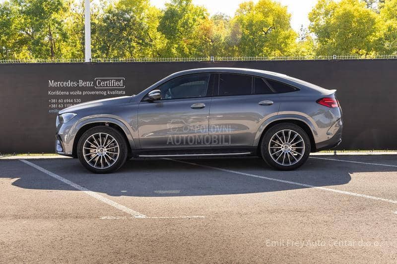 Mercedes Benz GLE 450 d Coupe 4MATIC