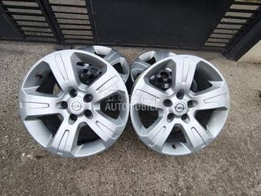 Aluminijumske felne Astra Antara Insigni 17" 5 x 115