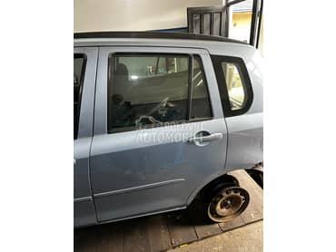 Zadnja Leva Vrata za Mazda 2 od 2004. do 2008. god.