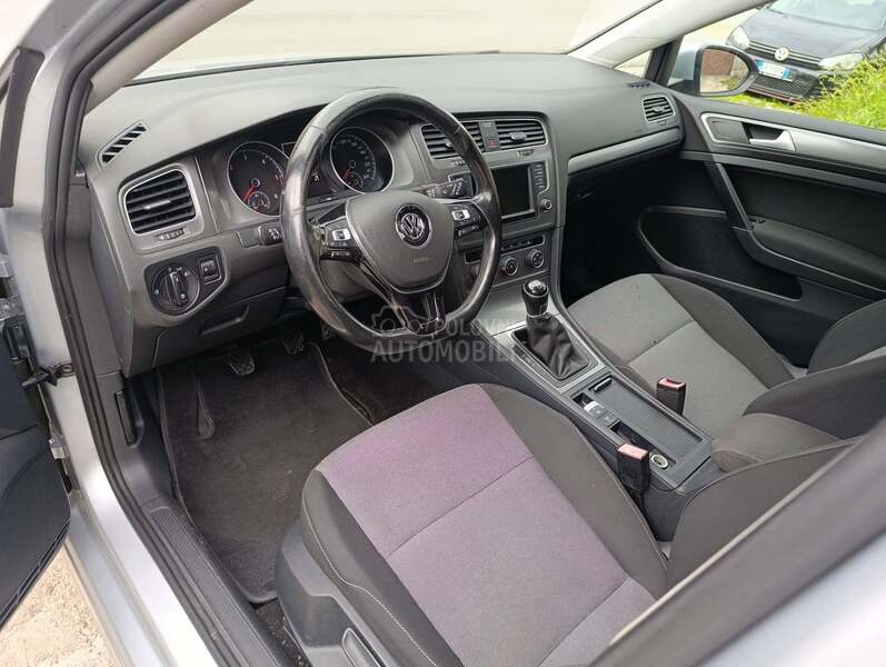 Volkswagen Golf 7 1.6tdi