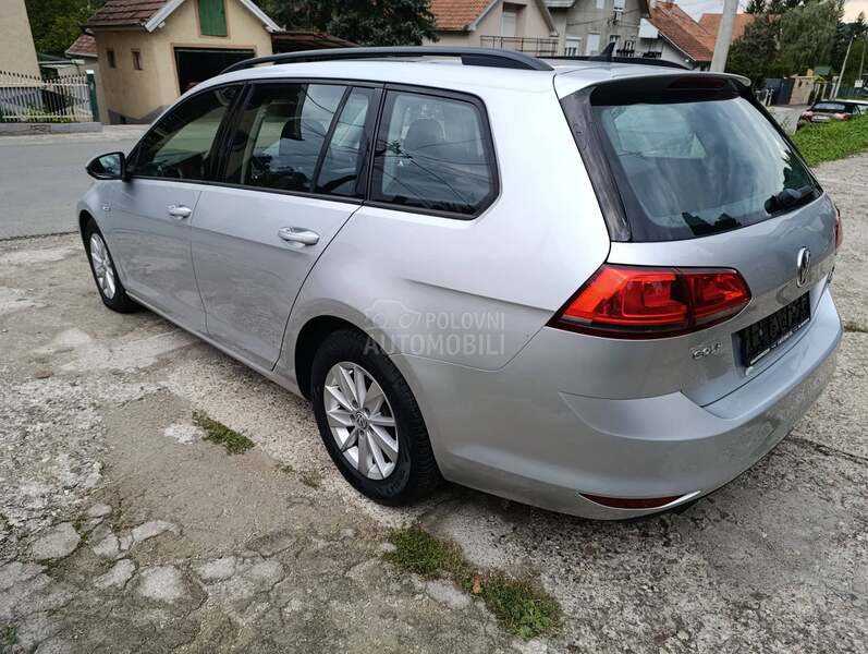 Volkswagen Golf 7 1.6tdi