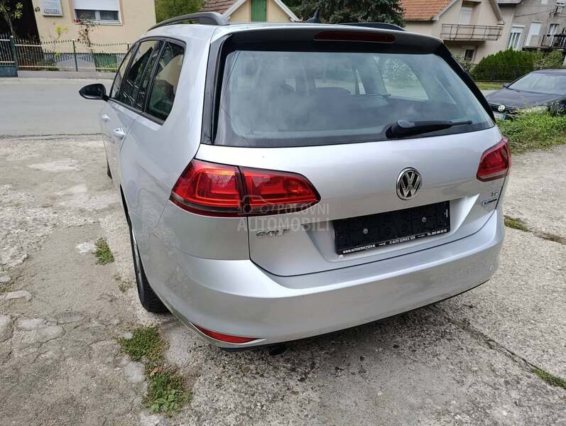Volkswagen Golf 7 1.6tdi