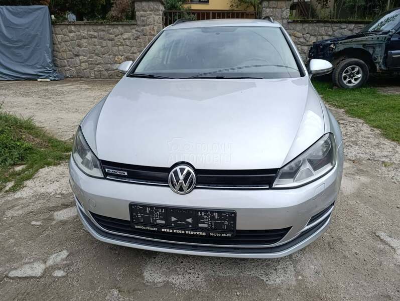 Volkswagen Golf 7 1.6tdi
