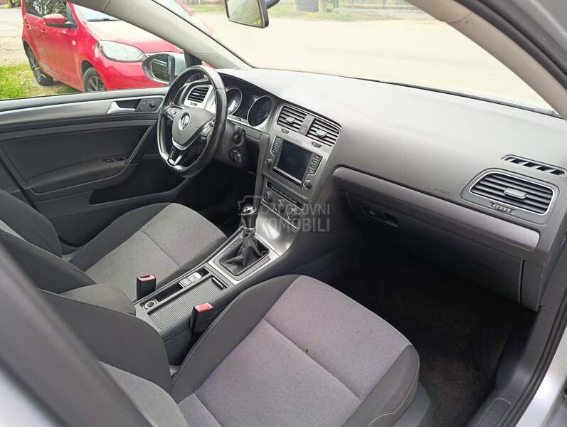 Volkswagen Golf 7 1.6tdi