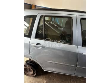 Zadnja Desna Vrata za Mazda 6 od 2004. do 2008. god.