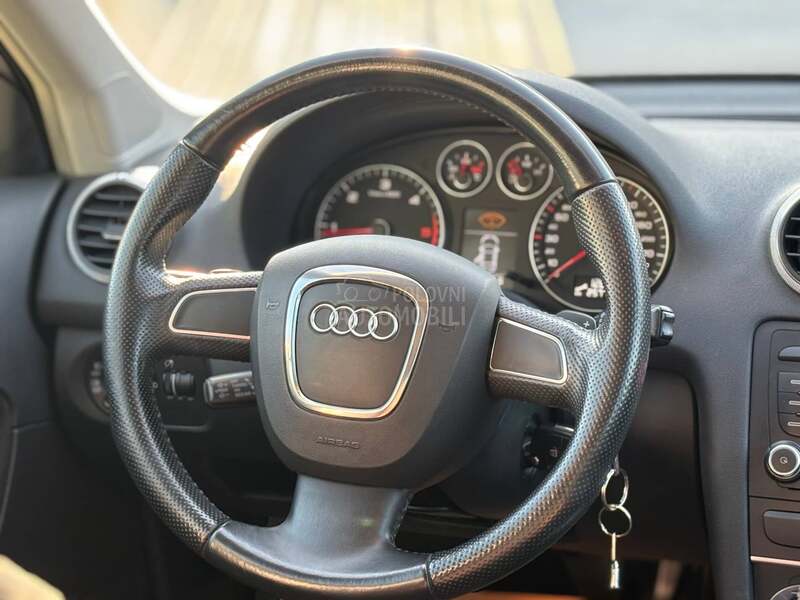 Audi A3 2.0 tdi dsg
