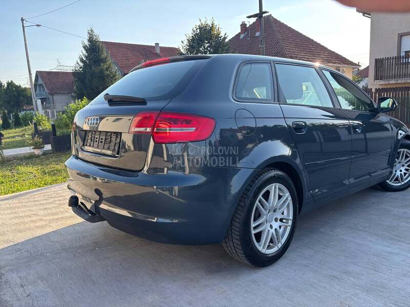 Audi A3 2.0 tdi dsg