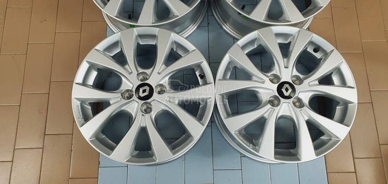 Aluminijumske felne CLIO 16" 4 x 100