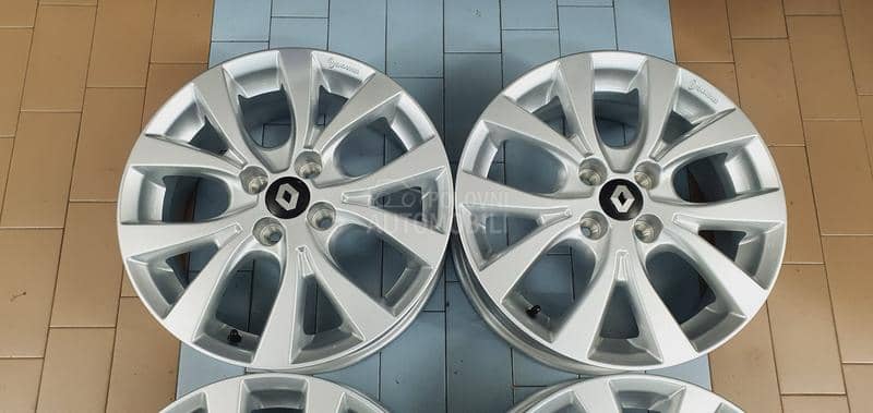 Aluminijumske felne CLIO 16" 4 x 100