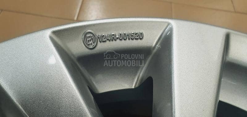 Aluminijumske felne CLIO 16" 4 x 100