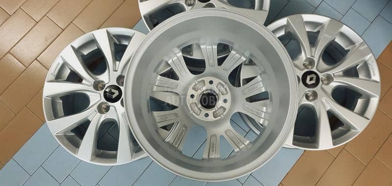 Aluminijumske felne CLIO 16" 4 x 100